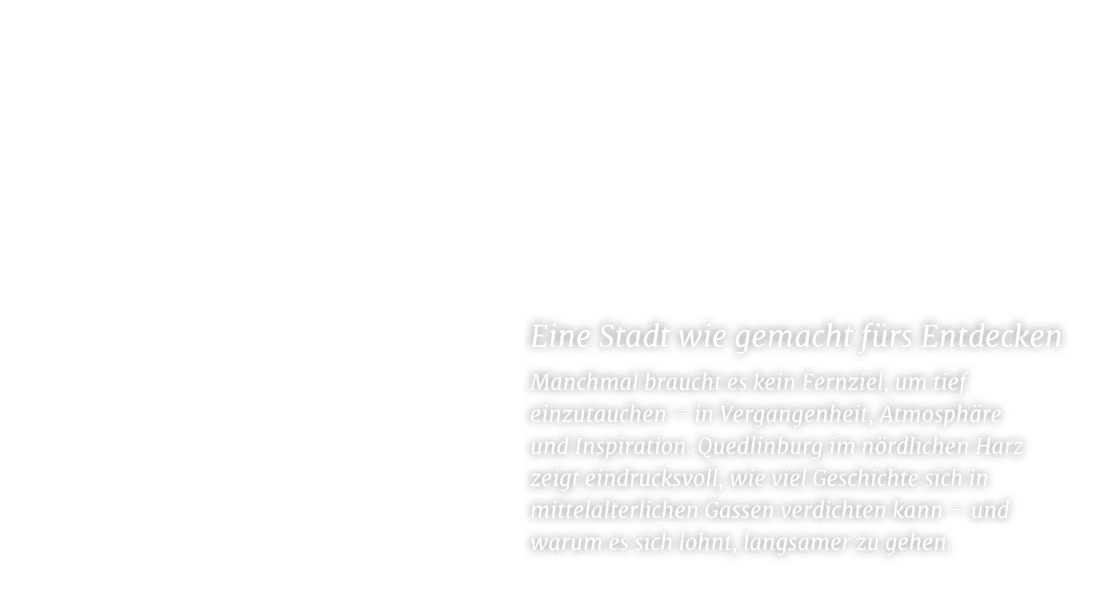 Eine Stadt wie gemacht f rs Entdecken Manchmal braucht es kein Fernziel, um tief einzutauchen – in Vergangenheit, Atm...
