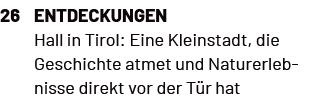 Entdeckungen Hall in Tirol: Eine Kleinstadt, die Geschichte atmet und Naturerlebnisse direkt vor der T r hat,2