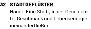 Stadtgefl ster Hanoi: Eine Stadt, in der Geschichte, Geschmack und Lebensenergie ineinanderflie en,3