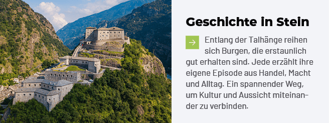 Geschichte in Stein ￼Entlang der Talh nge reihen sich Burgen, die erstaunlich gut erhalten sind. Jede erz hlt ihre ei...