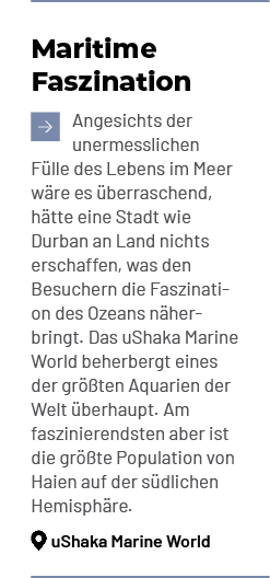 Maritime Faszination ￼Angesichts der unermesslichen F lle des Lebens im Meer w re es berraschend, h tte eine Stadt w...
