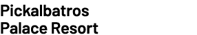 Pickalbatros Palace Resort