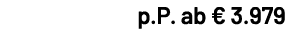p.P. ab € 3.979