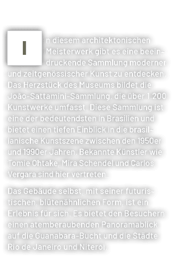 ￼n diesem architektonischen Meisterwerk gibt es eine beeindruckende Sammlung moderner und zeitgen ssischer Kunst zu e...