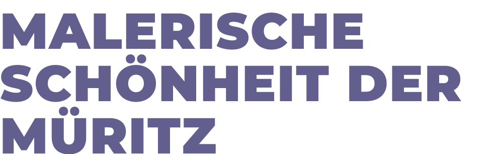 malerische Sch nheit der M ritz