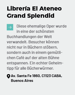 Librer a El Ateneo Grand Splendid ￼Diese ehemalige Oper wurde in eine der sch nsten Buchhandlungen der Welt verwandel...