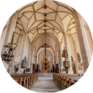 Der Merseburger Dom St. Johannes und St. Laurentius in Merseburg (Sachsen-Anhalt) am 28.05.2023.