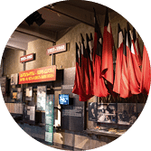 Tbilisi, Georgia - Febr 18, 2020: Exhibition in the Georgian National Museum, Tbilisi, Georgia. The Georgian National Museum unifies several leading museums in Georgia