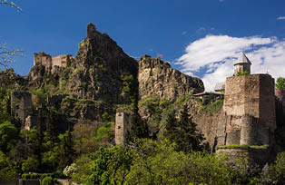 traveling caucasus in georgia nariqala fortress and botanical garden