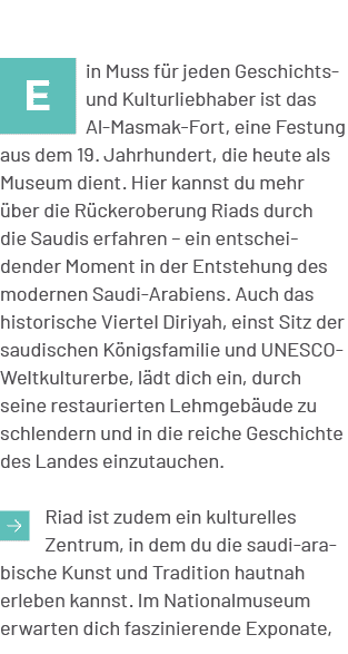 ￼in Muss f r jeden Geschichts und Kulturliebhaber ist das Al Masmak Fort, eine Festung aus dem 19. Jahrhundert, die h...