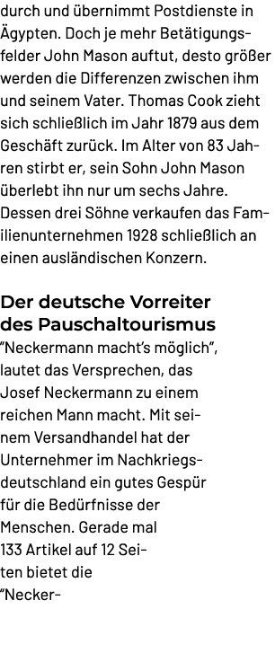 durch und bernimmt Postdienste in  gypten. Doch je mehr Bet tigungsfelder John Mason auftut, desto gr  er werden die...