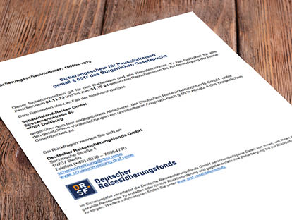 Paper sheet on table close-up