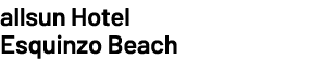 allsun Hotel Esquinzo Beach 