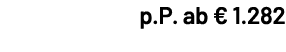p.P. ab € 1.282