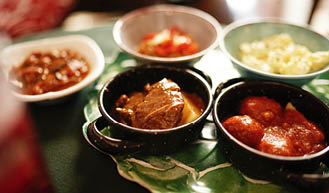 Spanish cuisin from Seville