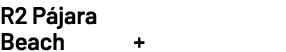 R2 P jara Beach +