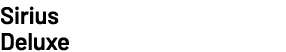 Sirius Deluxe