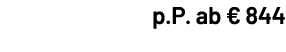 p.P. ab € 844