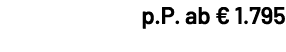 p.P. ab € 1.795