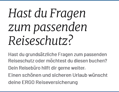 Hast du Fragen zum passenden Reiseschutz? Hast du grunds tzliche Fragen zum passenden Reiseschutz oder m chtest du di...