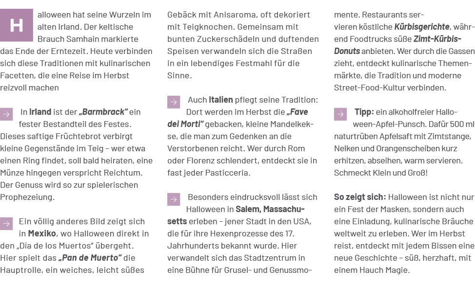 mente. Restaurants ser vieren k stliche K rbisgerichte, w hr end Foodtrucks s e Zimt K rbis Donuts anbieten. Wer dur...