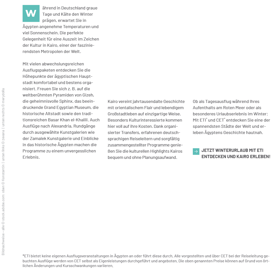 Bildnachweise – alle © stock.adobe.com: oben © Konstantin | unten links © zevana | unten rechts © merydolla,Ob als Ta...
