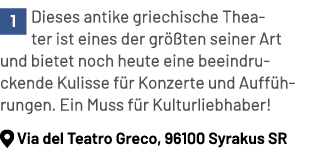 ￼Dieses antike griechische Theater ist eines der gr ten seiner Art und bietet noch heute eine beeindruckende Kulisse...