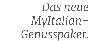 Das neue MyItalian Genusspaket.