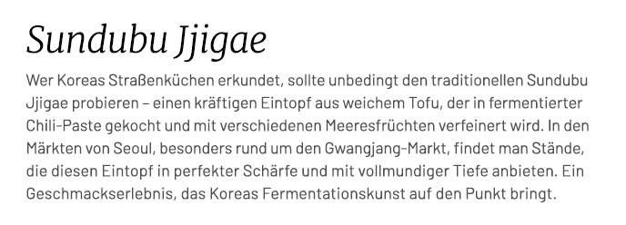 Sundubu Jjigae Wer Koreas Stra enk chen erkundet, sollte unbedingt den traditionellen Sundubu Jjigae probieren – eine...