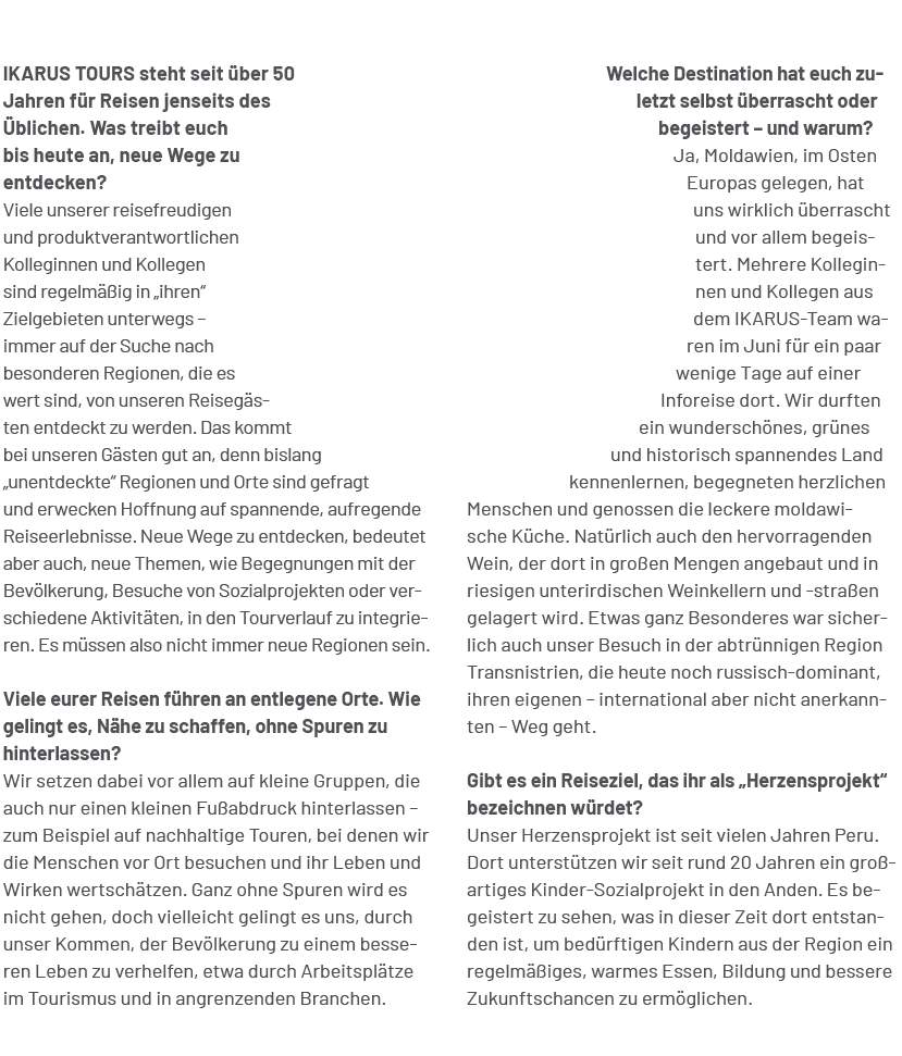 Welche Destination hat euch zuletzt selbst berrascht oder begeistert – und warum? Ja, Moldawien, im Osten Europas ge...