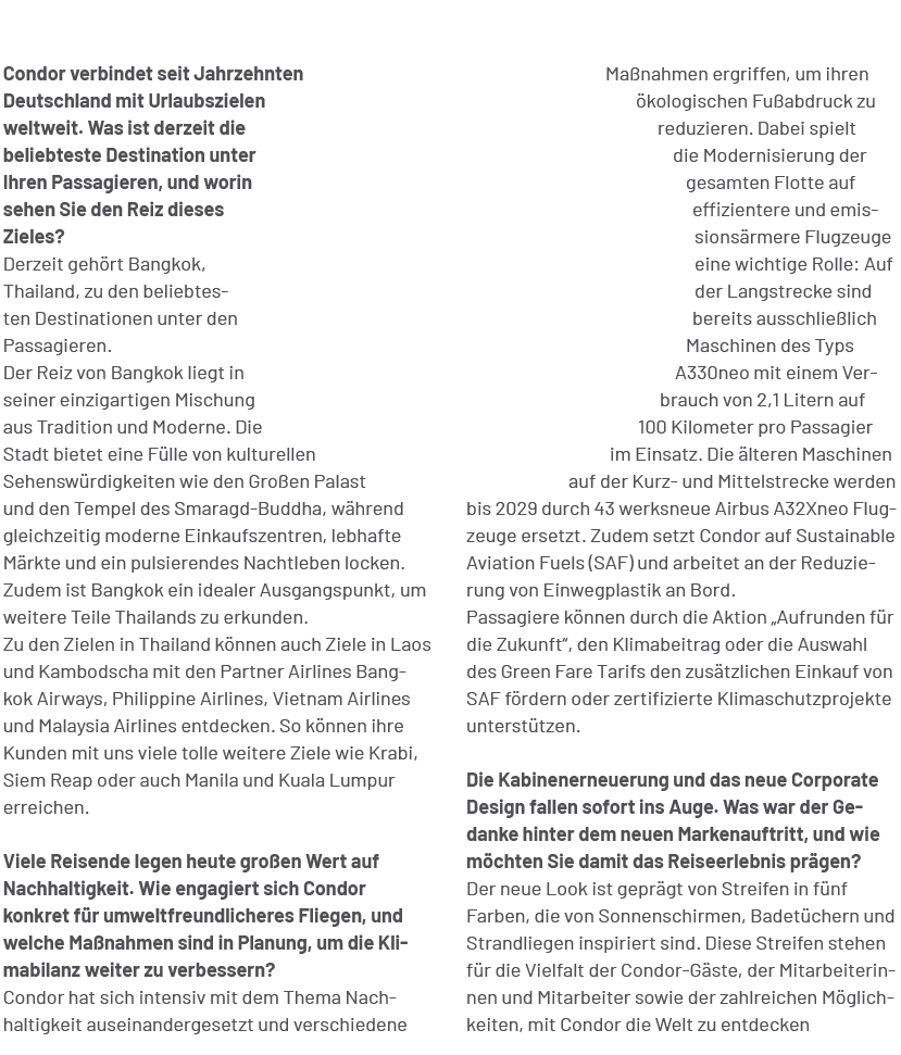 Ma nahmen ergriffen, um ihren kologischen Fu abdruck zu reduzieren. Dabei spielt die Modernisierung der gesamten Flo...