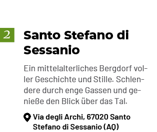 Santo Stefano di Sessanio Ein mittelalterliches Bergdorf voller Geschichte und Stille. Schlendere durch enge Gassen u...