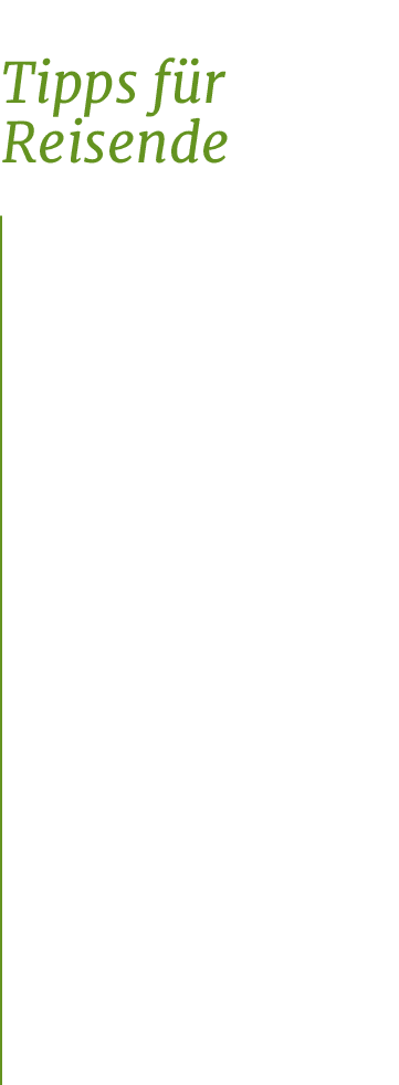 Tipps f r Reisend
