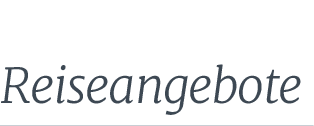 Reiseangebot