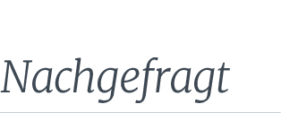 Nachgefrag