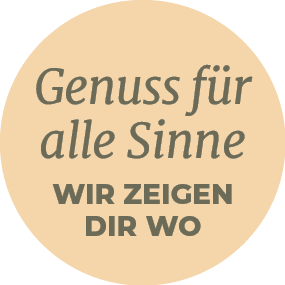 Genuss f r alle Sinne wir zeigen dir w