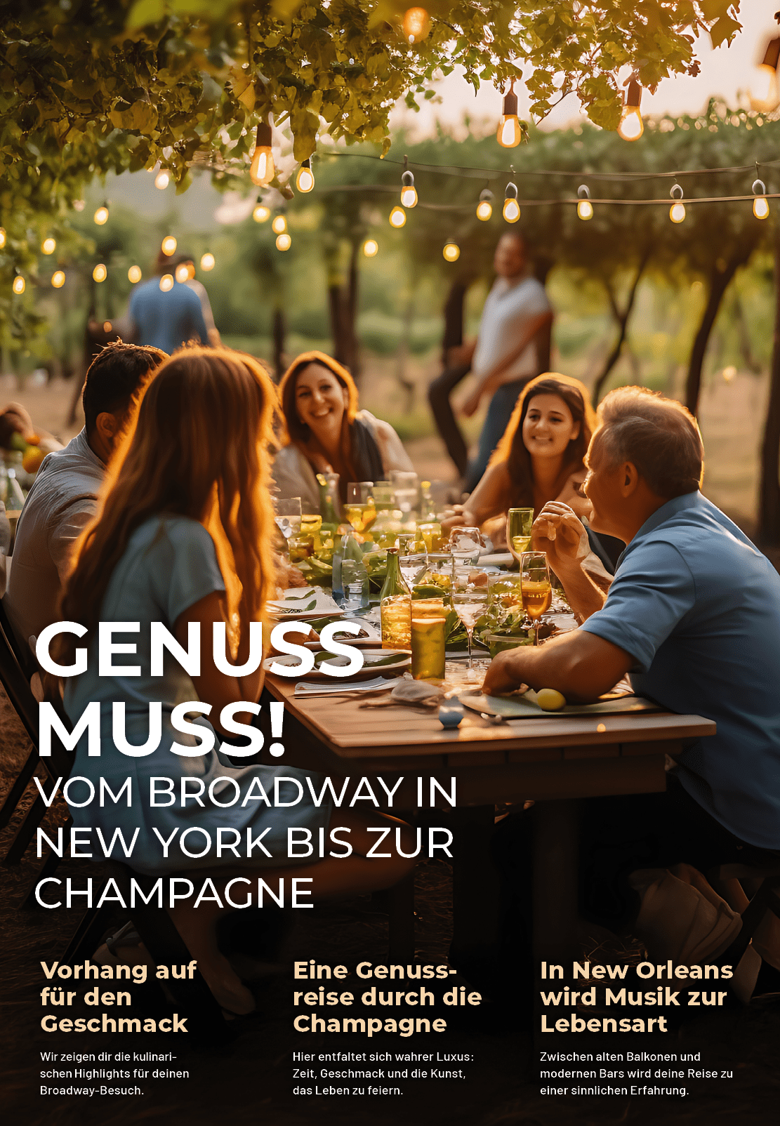 In New Orleans wird Musik zur Lebensart Zwischen alten Balkonen und modernen Bars wird deine Reise zu einer sinnliche...