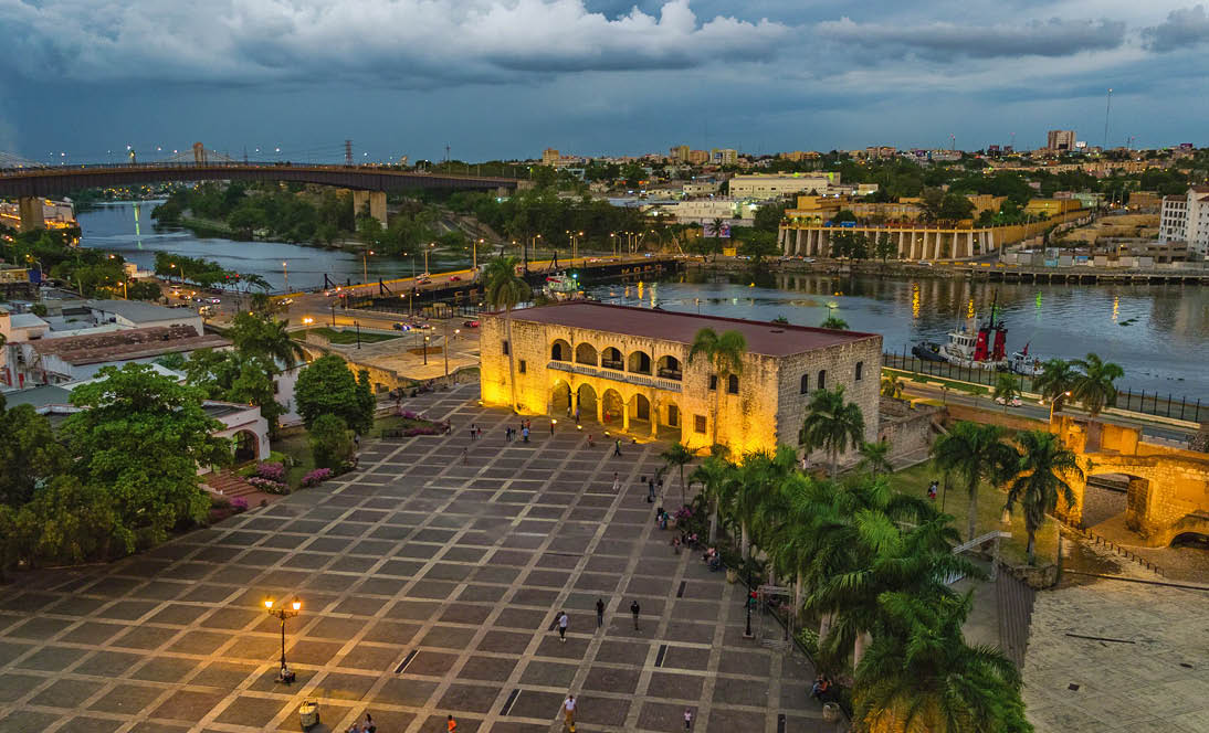 Alcazar de Col n, Ciudad Colonial, Santo Domingo