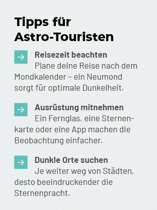 Tipps f r Astro Touristen ￼Reisezeit beachten Plane deine Reise nach dem Mondkalender – ein Neumond sorgt f r optimal...