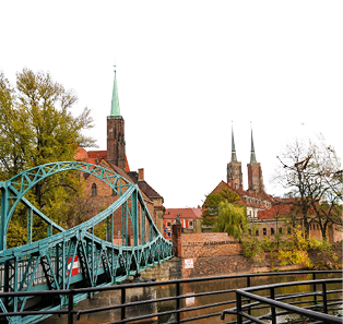 Ostrow Tumski Heiligkreuzkirche (kosiol sw. Kryza) Kathedrale Johannes der T ufer