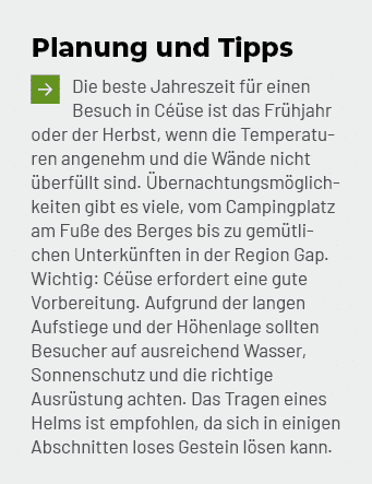 Planung und Tipps ￼Die beste Jahreszeit f r einen Besuch in C se ist das Fr hjahr oder der Herbst, wenn die Temperat...