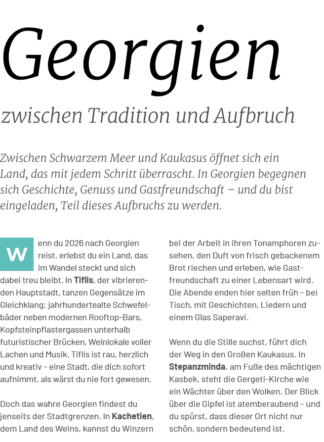 zwischen Tradition und Aufbruch,Georgien,bei der Arbeit in ihren Tonamphoren zusehen, den Duft von frisch gebackenem ...