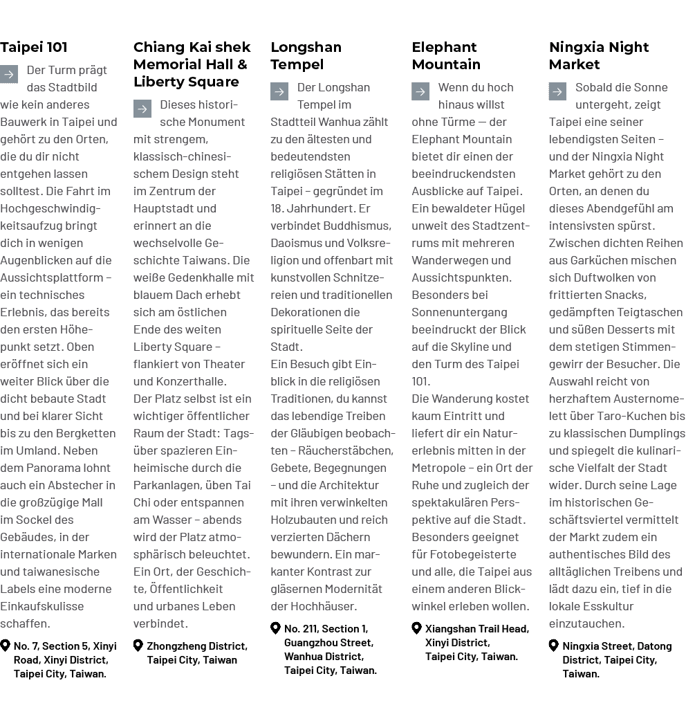 Ningxia Night Market ￼Sobald die Sonne untergeht, zeigt Taipei eine seiner lebendigsten Seiten – und der Ningxia Nigh...