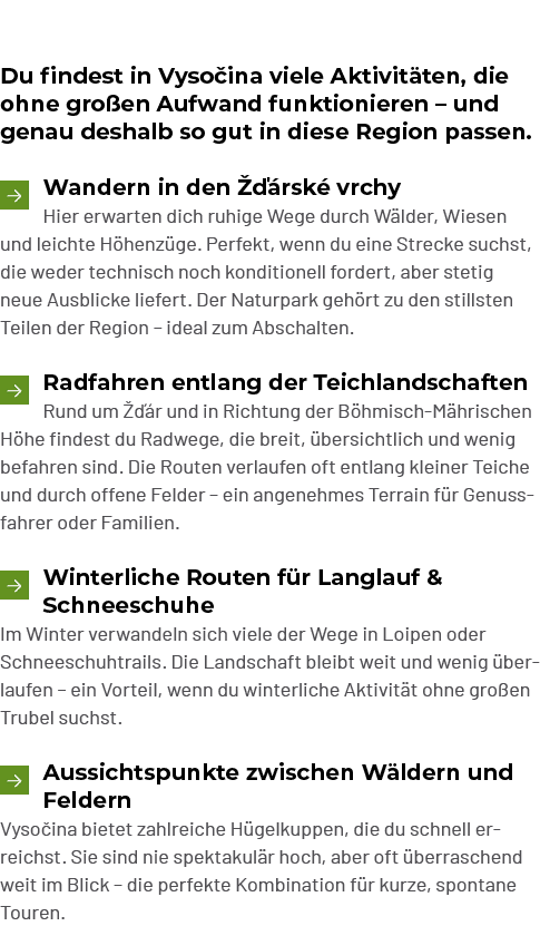 Du findest in Vyso ina viele Aktivit ten, die ohne gro en Aufwand funktionieren – und genau deshalb so gut in diese R...